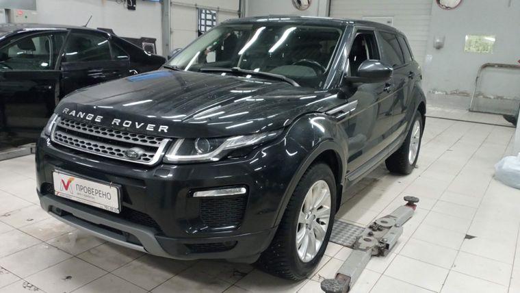 Land Rover Range Rover Evoque, 2017