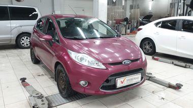 Ford Fiesta 2011 года, 172 010 км - вид 2