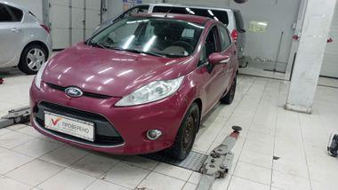Ford Fiesta 2011 года, 172 010 км - вид 1
