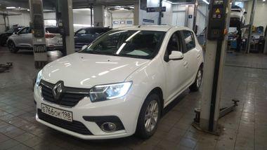 Renault Sandero 2020 года, 122 479 км - вид 1