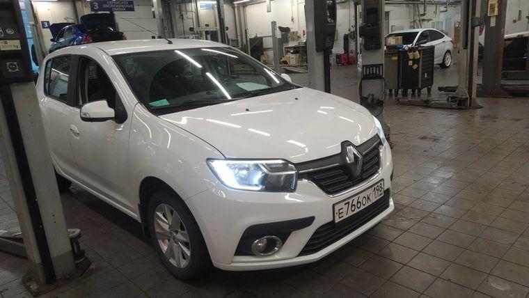 Renault Sandero 2020 года, 122 479 км - вид 2
