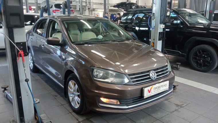 Volkswagen Polo, 2015 - вид 1