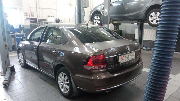 Volkswagen Polo, 2015 - вид 3