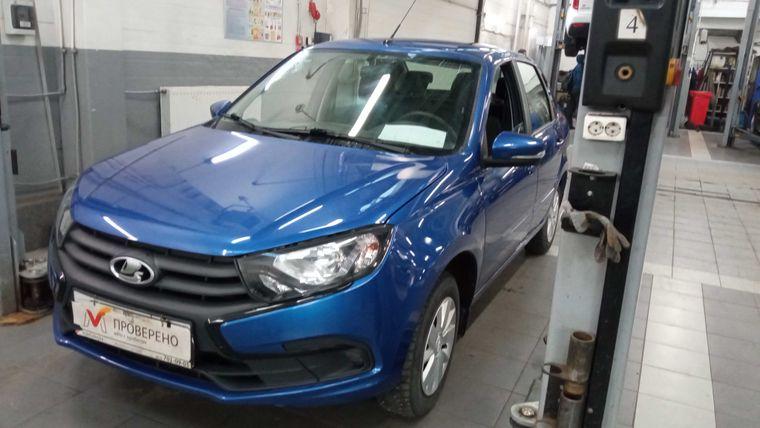 ВАЗ (LADA) Granta 2022 года, 36 053 км - вид 1