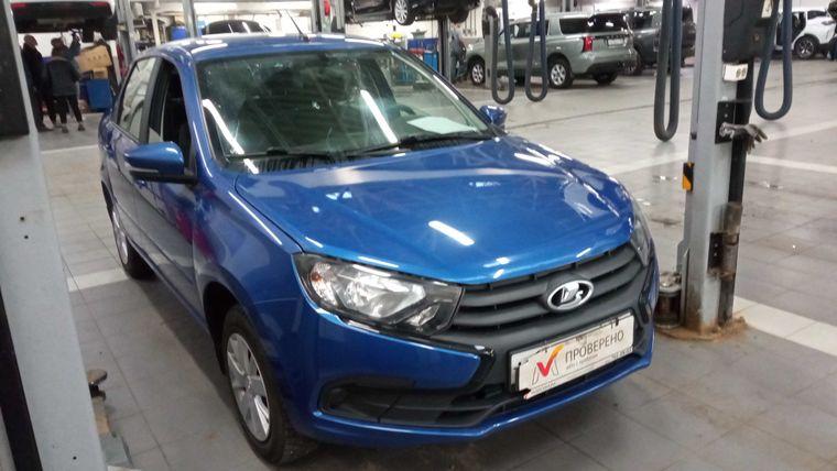 ВАЗ (LADA) Granta 2022 года, 36 053 км - вид 2