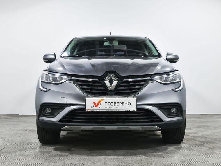 Renault Arkana 2019 года, 38 647 км - вид 2