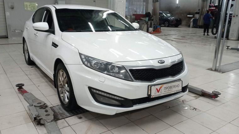 KIA Optima 2012 года, 264 814 км - вид 2