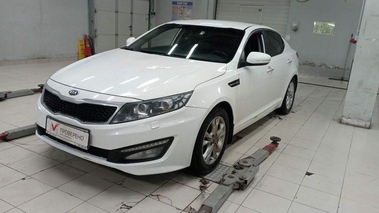 KIA Optima 2012 года, 264 814 км - вид 1