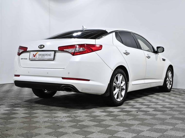 KIA Optima, 2012 - вид 4