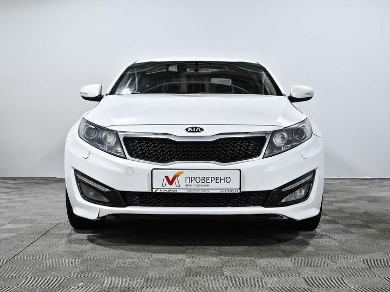 KIA Optima, 2012 - вид 2
