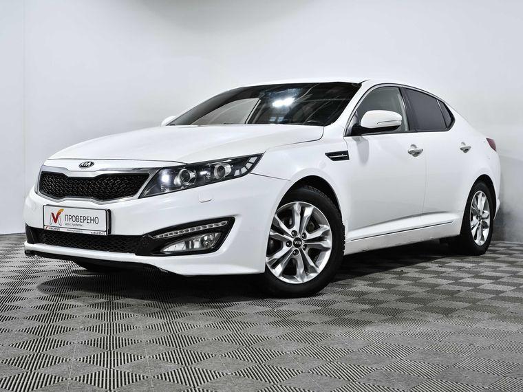 KIA Optima, 2012 - вид 1
