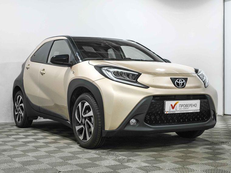 Toyota Aygo, 2023 - вид 2