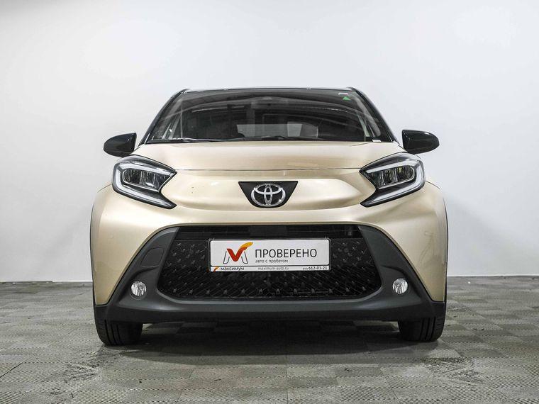 Toyota Aygo, 2023 - вид 1