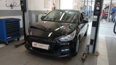 Hyundai Solaris 2019 года, 160 000 км - вид 1
