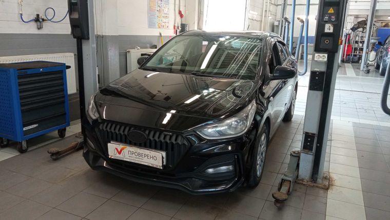 Hyundai Solaris 2019 года, 160 000 км - вид 1