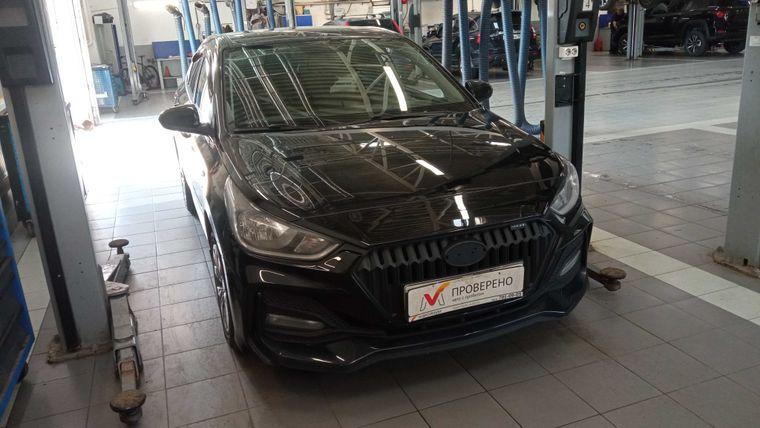 Hyundai Solaris,  - вид 1