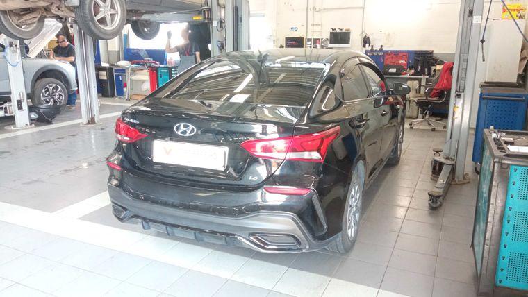Hyundai Solaris,  - вид 2