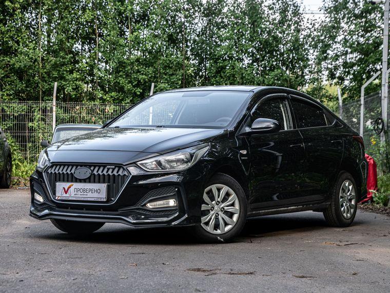 Hyundai Solaris, 