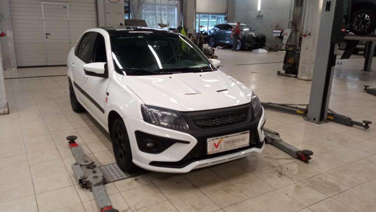 ВАЗ (LADA) Granta 2015 года, 115 187 км - вид 2