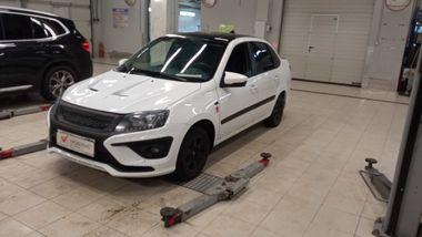 ВАЗ (LADA) Granta 2015 года, 115 187 км - вид 1