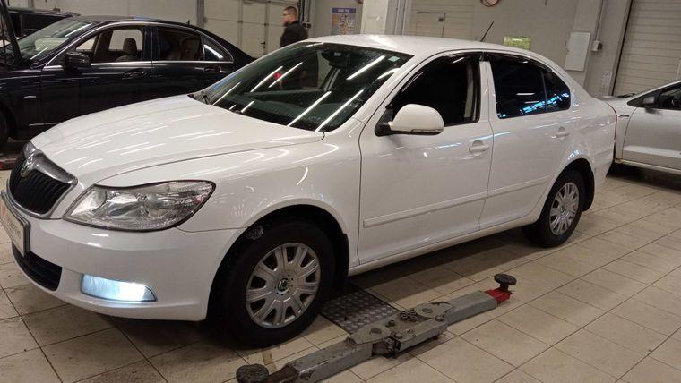 Skoda Octavia, 2012