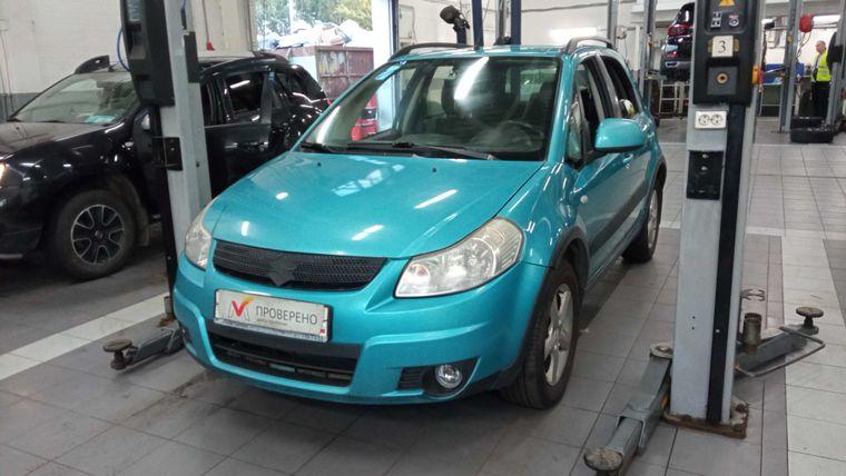 Suzuki SX4, 2008