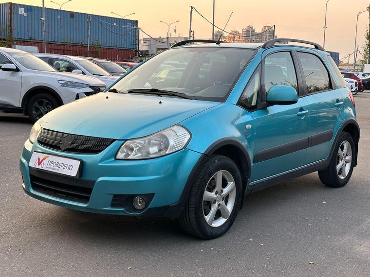 Suzuki SX4 2008 года, 360 538 км - вид 1