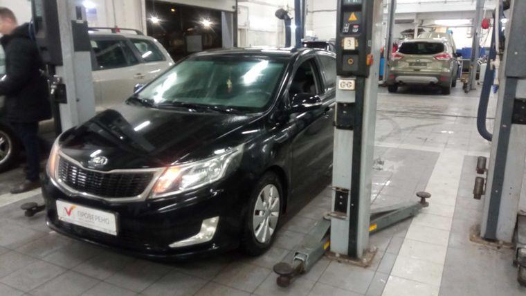 Kia Rio 2014 года, 181 456 км - вид 1