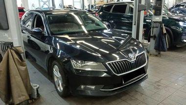 Skoda Superb 2016 года, 132 443 км - вид 2