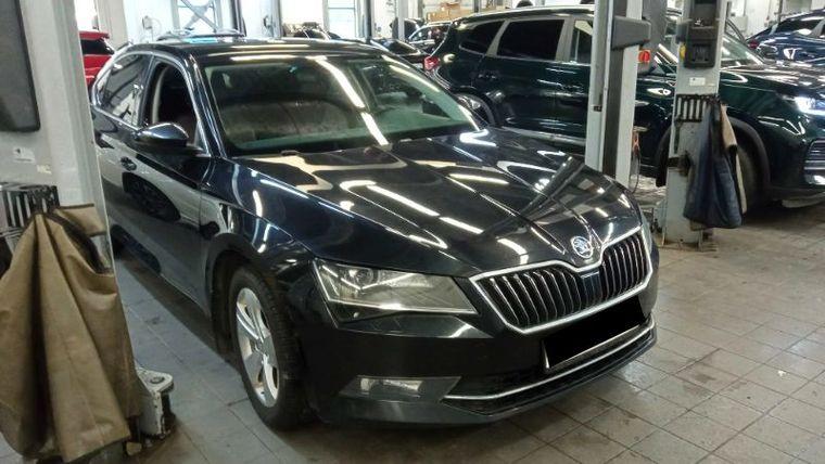 Skoda Superb 2016 года, 132 443 км - вид 2