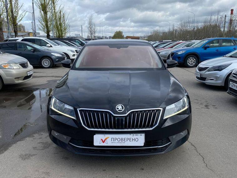 Skoda Superb, 2016 - вид 1