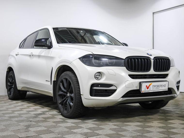 BMW X6, 2016 - вид 2