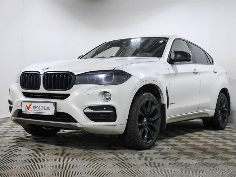 BMW X6, 2016