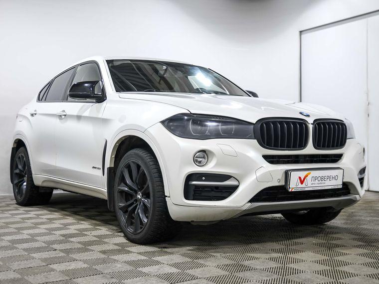 BMW X6, 2016 - вид 2