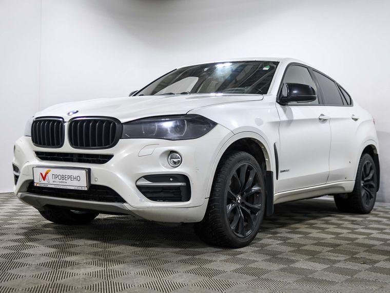BMW X6, 2016