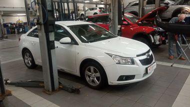 Chevrolet Cruze 2012 года, 184 791 км - вид 2