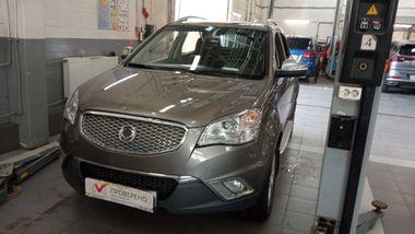 SsangYong Actyon 2013 года, 79 427 км - вид 1