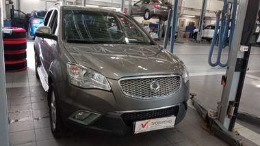 SsangYong Actyon 2013 года, 79 427 км - вид 2