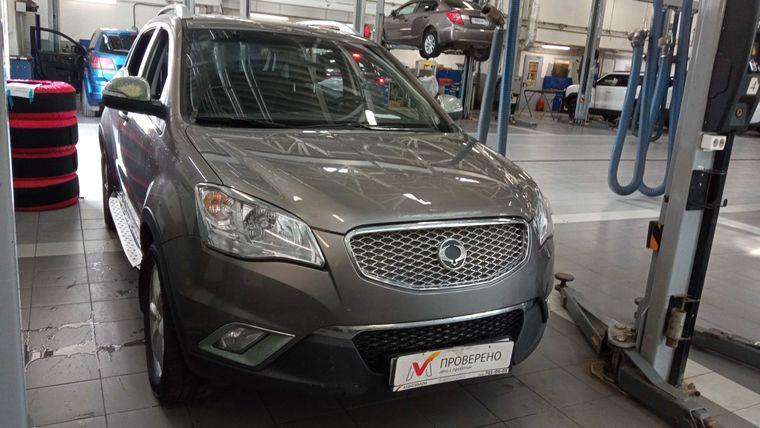SsangYong Actyon 2013 года, 79 427 км - вид 2