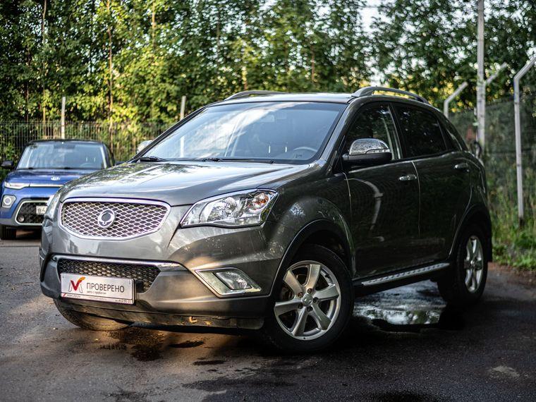 SsangYong Actyon, 