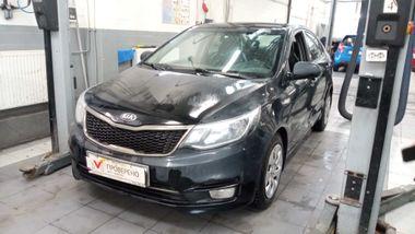 Kia Rio 2015 года, 225 861 км - вид 1