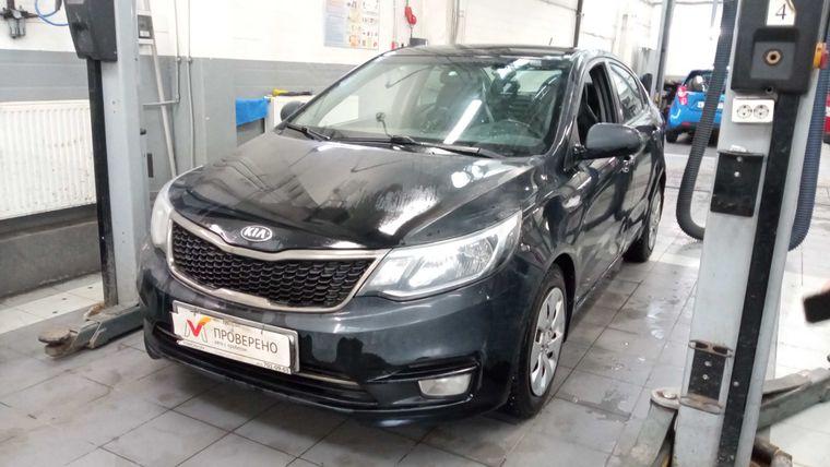 Kia Rio 2015 года, 225 861 км - вид 1