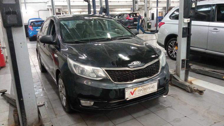 Kia Rio 2015 года, 225 861 км - вид 2
