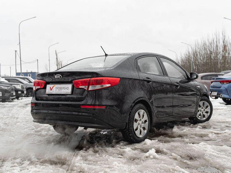 Kia Rio 2015 года, 225 861 км - вид 2