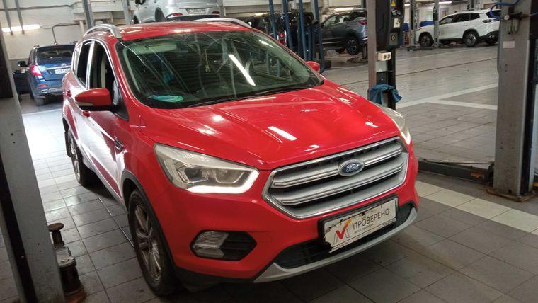 Ford Kuga 2017 года, 176 435 км - вид 2