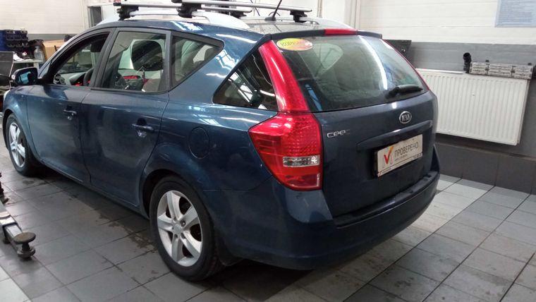 Kia Ceed, 2010 - вид 3
