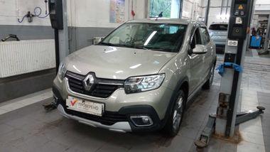 Renault Logan Stepway 2021 года, 73 782 км - вид 1
