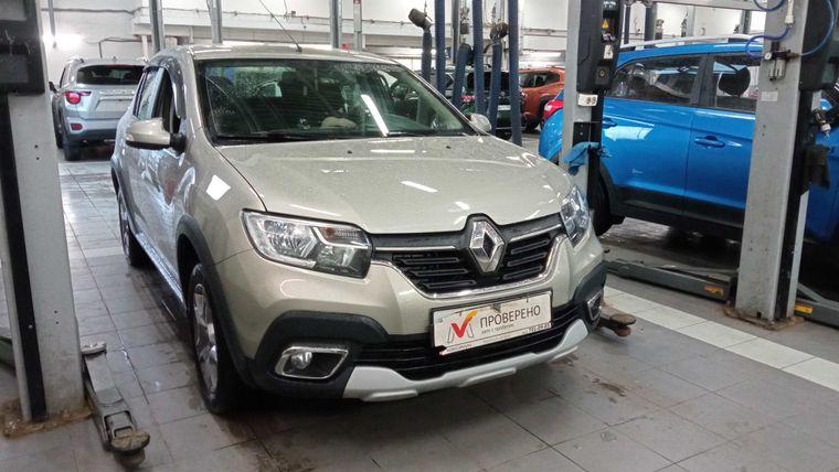 Renault Logan Stepway 2021 года, 73 782 км - вид 2
