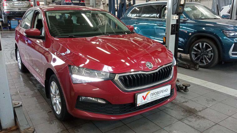 Skoda Rapid 2021 года, 104 082 км - вид 2