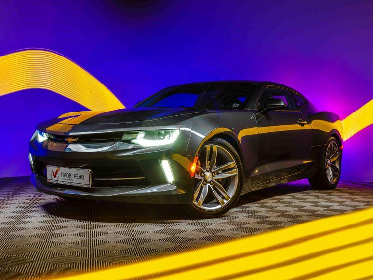 Chevrolet Camaro 2017 года, 84 997 км - вид 1